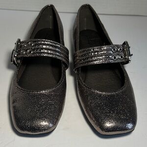 Indigo Rd. Women’s Caprie Square Closed‎ Toe Ballet Flats size 8M Preowned
